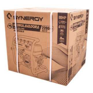 Hidrolavadora 2,200 Psi 5.5Hp 7.5LMin 4T + Accesorios SYN-HG22005.5