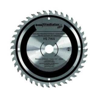 Disco Inserto Metal Duro 8-14X1"X40T Corte Madera SYN-HSIDM814