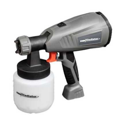 Pistola HVLP 1.8-2.6 mm 1,150 L/min 350 W GLADIATOR HV 6700