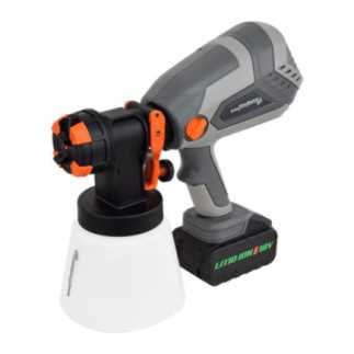 Pistola para Pintar 18V + batería Gladiator HVR818/18C1
