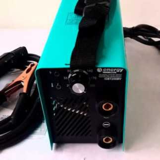 Soldadora Inversora Para Electrodo 130 A 120 V 60 Hz SYN-I130-6-120