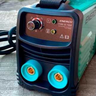 Soldadora Inversora Para Electrodo 130 A 120 V 60 Hz SYN-I130-6-120