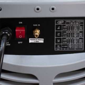 Soldadora Electrodo, Mig Flux, Tig 225 A 38" 120220 V SYN-IMET1225022