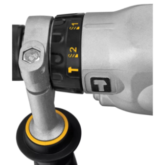 Rotomartillo 1/2" 1,000 W 0-1,200/ 0-3,500 rpm + estuche DEWALT DWD520K