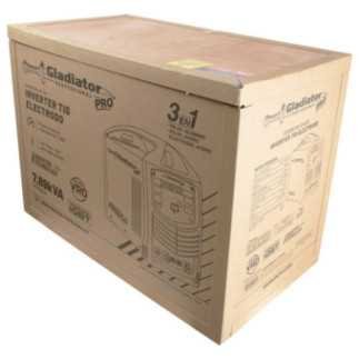 Soldadora Electrodo, Tig 250 A 12" 220 V + 2 Escuadras Mag SYN-ITE82501-D2