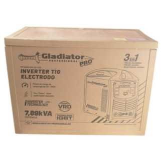 Soldadora Electrodo, Tig 250 A 12" 220 V + 2 Escuadras Mag SYN-ITE82501-D2