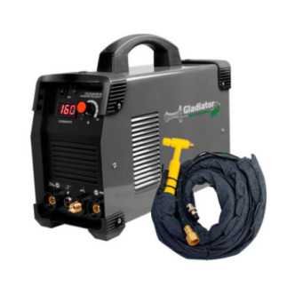 Soldadora Inversora Tig-Electrodo 160 Amp 120 V GLADIATOR