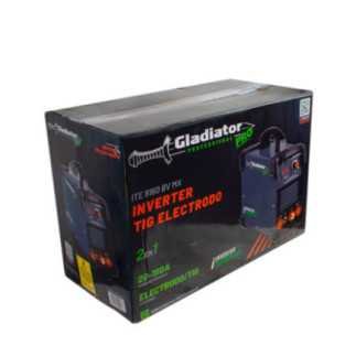 Soldadora Inversora Tig-Electrodo 160 Amp 120 V GLADIATOR