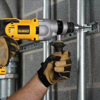 Rotomartillo 1/2" 1,000 W 0-1,200/ 0-3,500 rpm + estuche DEWALT DWD520K