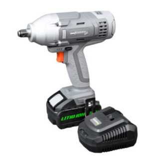 Llave de Impacto 1/2" 18V + batería 3A Gladiator LI8400/18C1