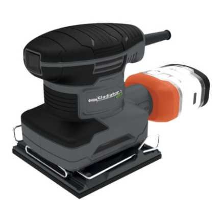 Lijadora orbital 4-1/2" x 4" 260 W 14,000 rpm GLADIATOR LO 914/120