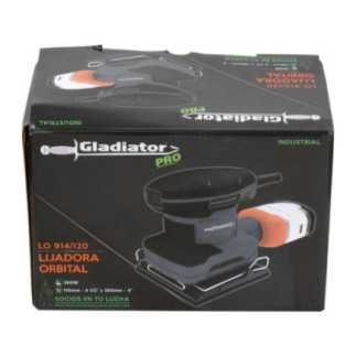 Lijadora orbital 4-1/2" x 4" 260 W 14,000 rpm GLADIATOR LO 914/120