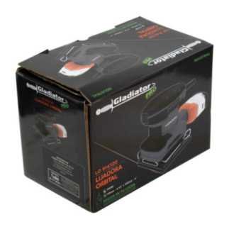 Lijadora orbital 4-1/2" x 4" 260 W 14,000 rpm GLADIATOR LO 914/120