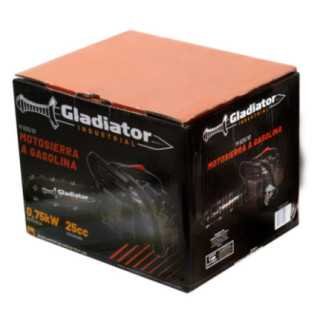 Motosierrra A Gasolina 10" 25 Cc 0.23L 2T Anti-Vibración SYN-M92510