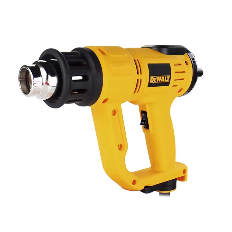 Pistola de Calor 50-600 °C 2,000 W con Pantalla LCD DEWALT D26414-B3