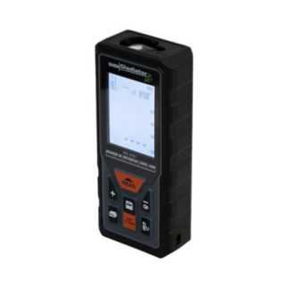 Medidor Láser De Distancia 100 M Rojo Pila Aaa SYN-MDL81001