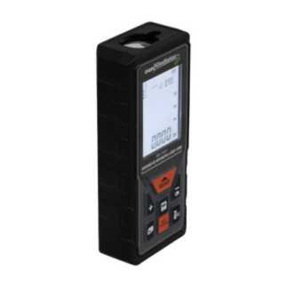 Medidor Láser De Distancia 100 M Rojo Pila Aaa SYN-MDL81001