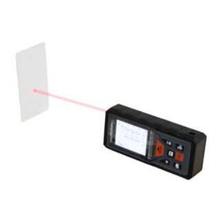 Medidor Láser De Distancia 100 M Rojo Pila Aaa SYN-MDL81001