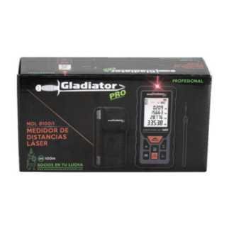 Medidor Láser De Distancia 100 M Rojo Pila Aaa SYN-MDL81001