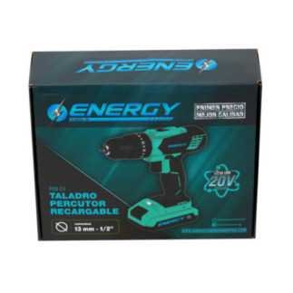 Rotomartillo 12" 20 V + Bateria 1.5 A + Cargador ENERGY P20C1