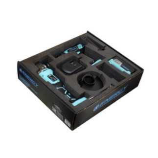 Combo Rotomartillo 12" + Esmeriladora 20 V + Bateria 3 A SYN-PA20C1