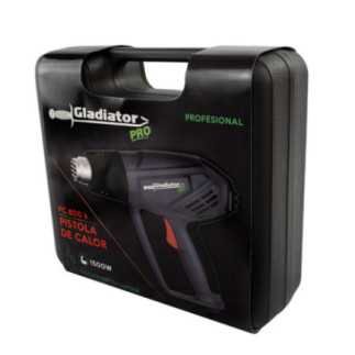 Pistola de Calor 350-550 1,500 W GLADIATOR PC 800/1/120 K