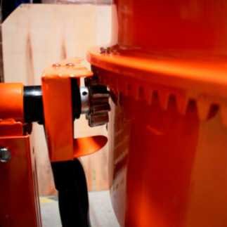 Revolvedora De Concreto 160 L SYNERGY RC160KG