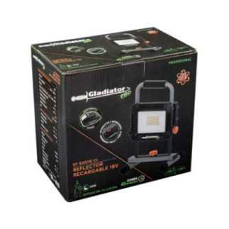 Reflector Led 3 Temperaturas 18 V + Bateria 2 A + Cargador SYN-RF82018C1