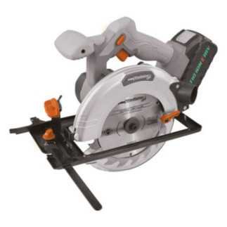 Sierra Circular 7" 3,700 Rpm 18 V + Bateria 2 A + Disco SYN-SC80718C1