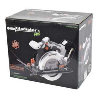 Sierra Circular 7" 3,700 Rpm 18 V + Bateria 2 A + Disco SYN-SC80718C1