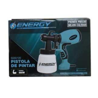 Pistola Para Pintura 800Ml 550 W Energy SG55120