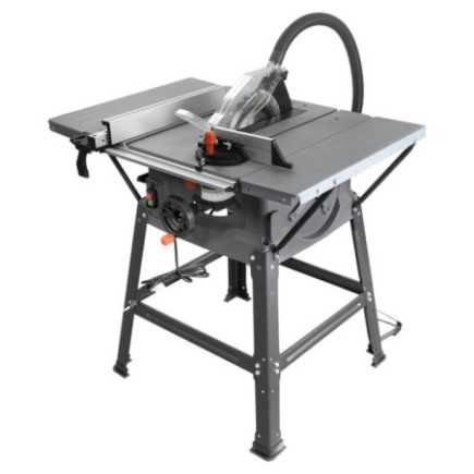 Sierra de Banco 10" 1,800 W 5,500 rpm + base GLADIATOR SM 710/5/120