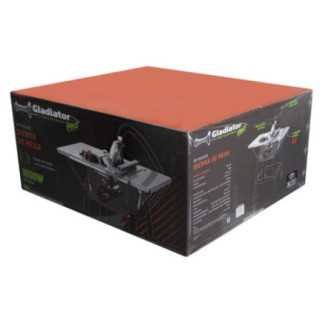Sierra de Banco 10" 1,800 W 5,500 rpm + base GLADIATOR SM 710/5/120