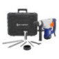Rotomartillo SDS Plus 1,500 W 6 J 4,250 gpm SYNERGY SRM1500 Rotomartillo SDS Plus 1,500 W 6 J 4,250 gpm SYNERGY SRM1500