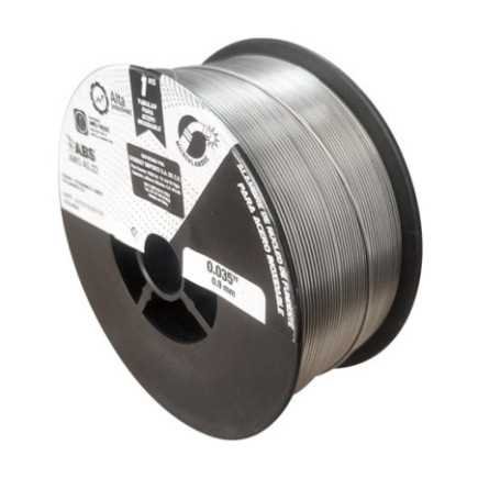Microalambre Stainless Steel Flux Core 0.035*1KgSpool SYN-SYE308LT1