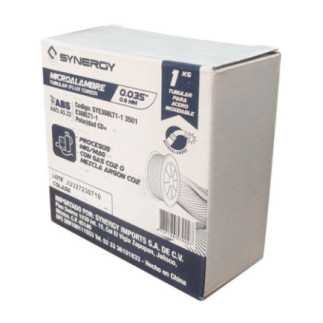 Microalambre Stainless Steel Flux Core 0.035*1KgSpool SYN-SYE308LT1