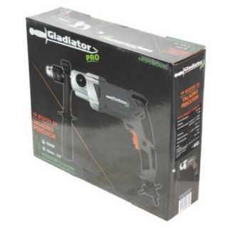 Rotomartillo 1/2" 1,150 W 0-4,800 rpm broquero metálico GLADIATOR TP 813/120 2V