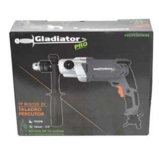 Rotomartillo 1/2" 1,150 W 0-4,800 rpm broquero metálico GLADIATOR TP 813/120 2V