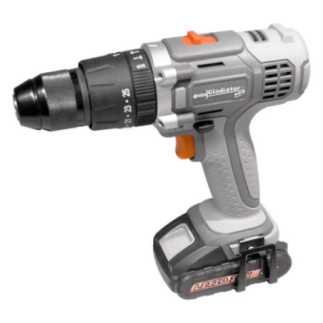 Combo Rotomartillo + Esmeriladora 20 V + 2 Baterias 3 A + estuche GLADIATOR TP813/18-AA815K2