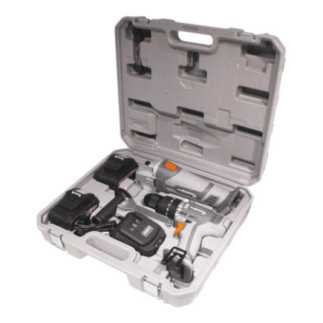 Combo Rotomartillo + Esmeriladora 20 V + 2 Baterias 3 A + estuche GLADIATOR TP813/18-AA815K2