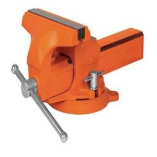 Tornillo de banco 4" tipo europeo de hierro nodular, Truper 100199