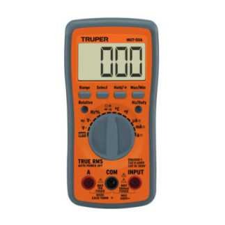 Multimetro Profesional Con Rms Verdadero Y Auto Rango TRUP-100361