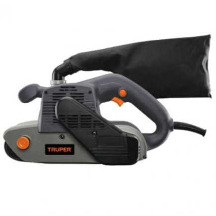 Lijadora de Banda 4" x 24" 1,200 W 500 m/min TRUPER LIBA-4X24N3