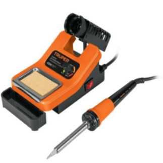 Cautín 48 W Con Estación Para Electrónica TRUPER CAU-48ES