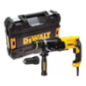 Rotomartillo SDS Plus 1" 800 W 3 J 0-5,540 gpm + mandril +estuche DEWALT D25134K-B3