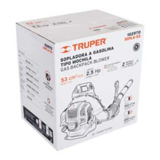 Sopladora 53 CC A Gasolina Tipo Mochila TRUPER 102970