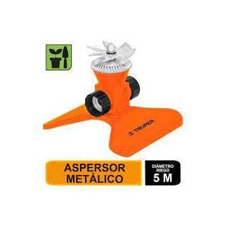Aspersor Base De Acero Con Aspas Truper 10329