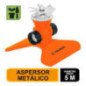 Aspersor Base De Acero Con Aspas Truper 10329