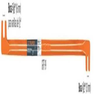 Grifas 1/2" -5/8 10865 TRUPER