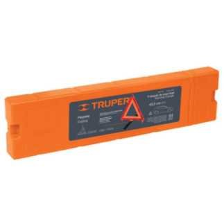 Triángulo de seguridad, de plástico, 43.5 cm 10942